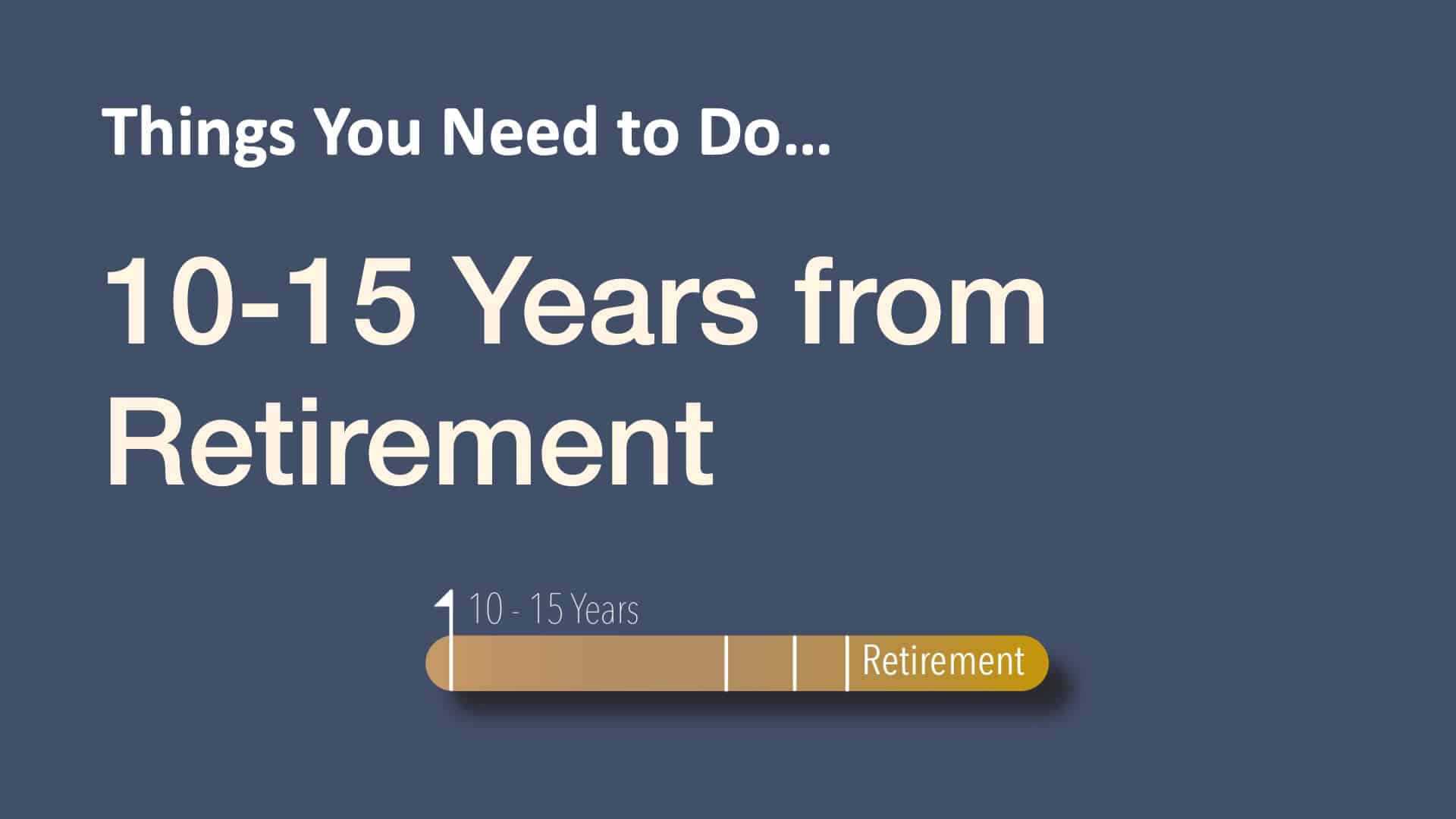 Retirement Plan Checklist - Slide12