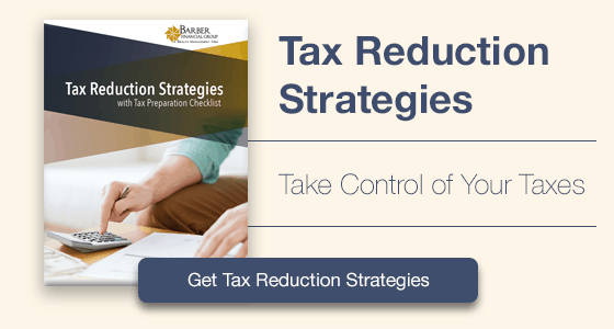 Tax Reduction Strategies - Tax Planning Examples
