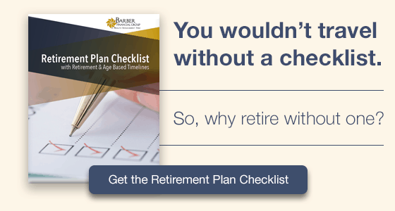 Travel in Retirement - Retirement Plan Checklist