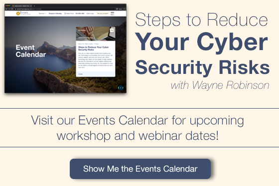 What Retirees Need to Know About Cybersecurity - Events Calendar