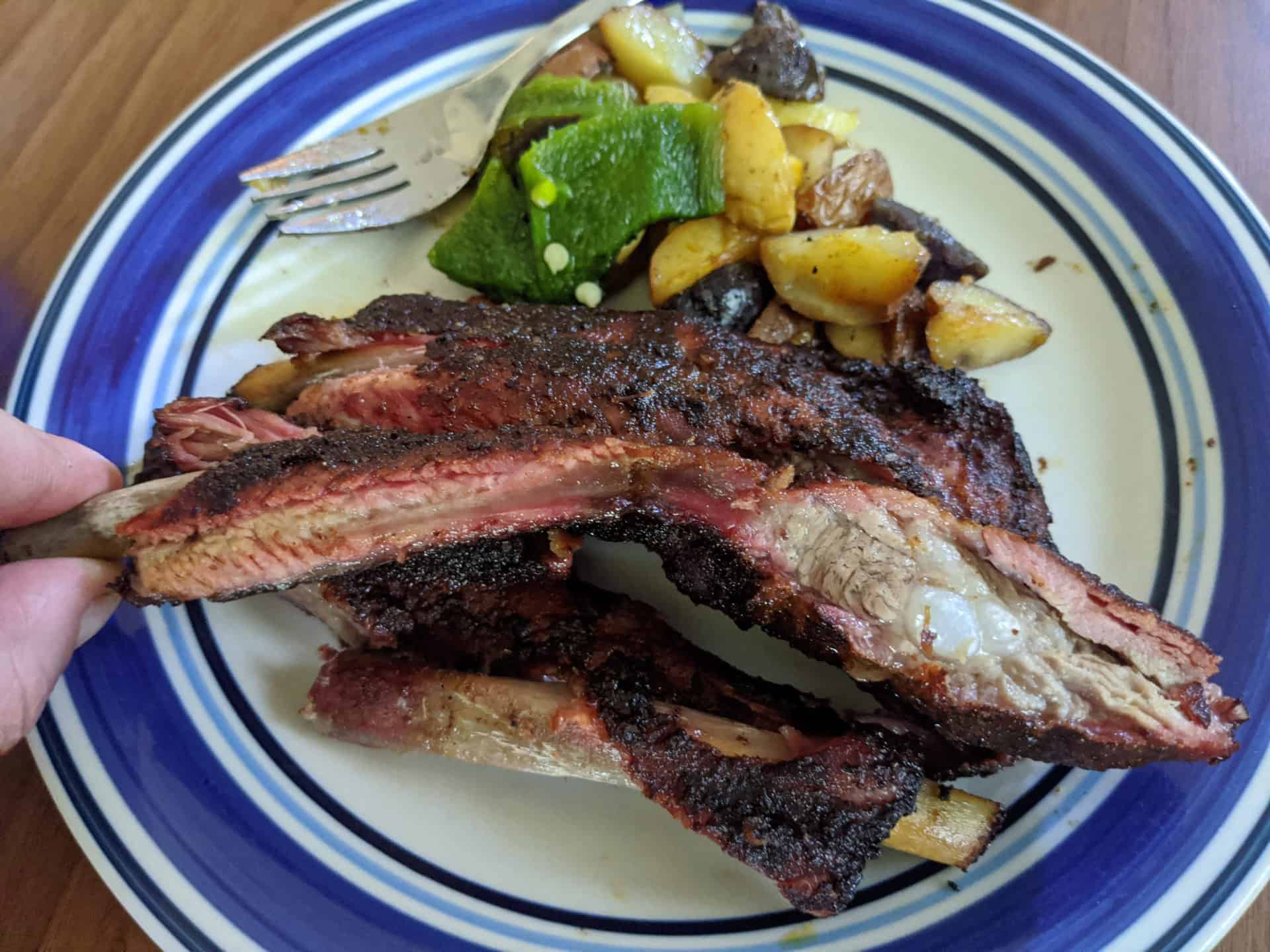 Retirement Planning and BBQ Ribs - Smoke Ring