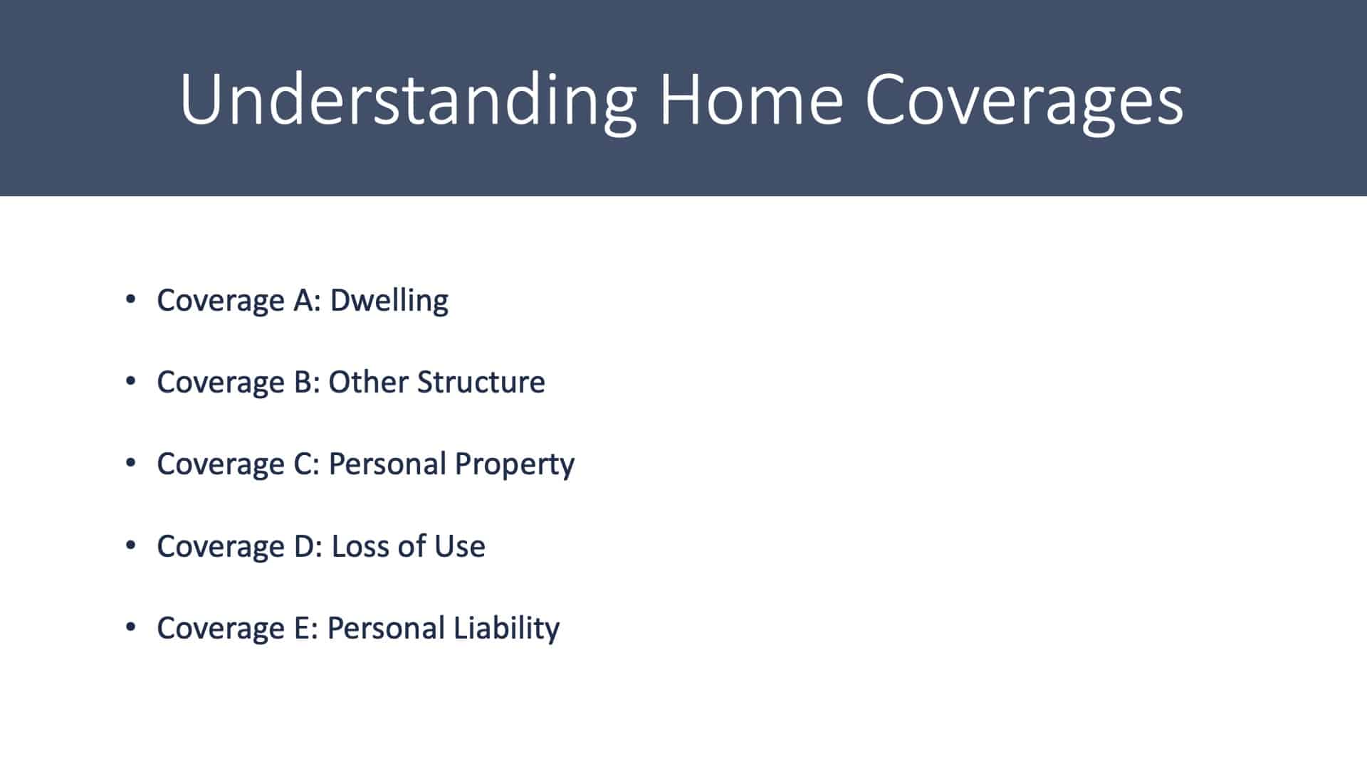 Are You Fully Covered - Slide3