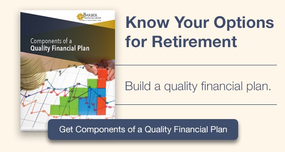 What Retirees Need to Know About Options - Components of a Quality Financial Plan