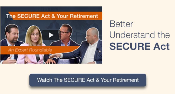 Tax Traps - Secure act and your retirement