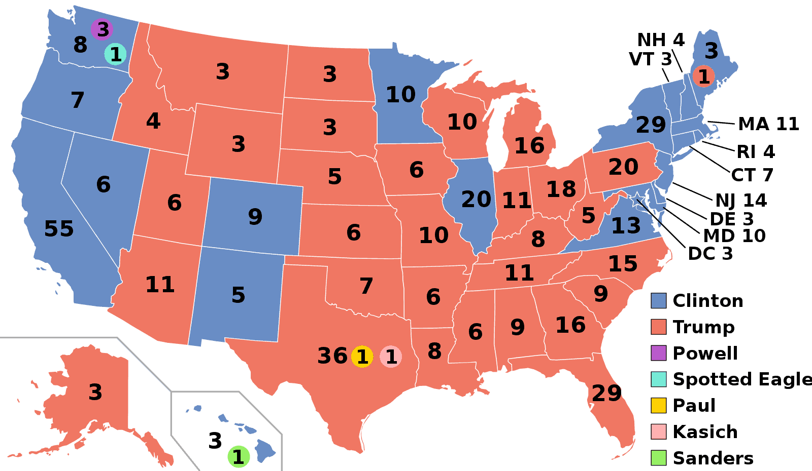 What if Trump Wins the Election_ElectoralCollege2016